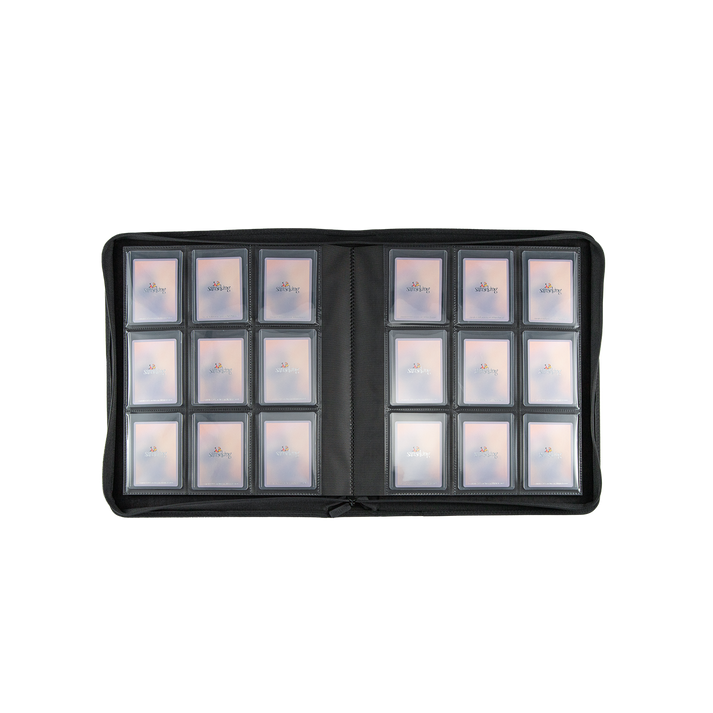 Sanseking Zipper Top Loader Binder