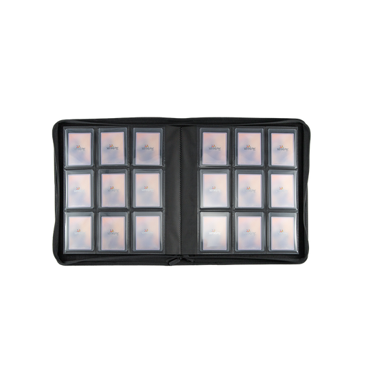 Sanseking Zipper Top Loader Binder