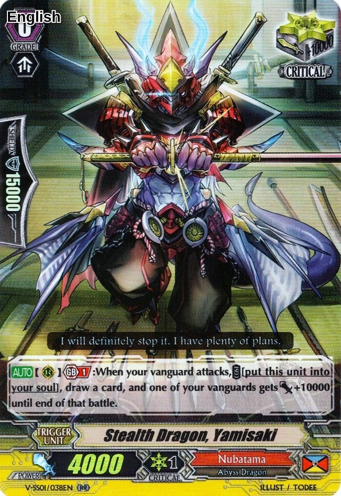Stealth Dragon, Yamisaki