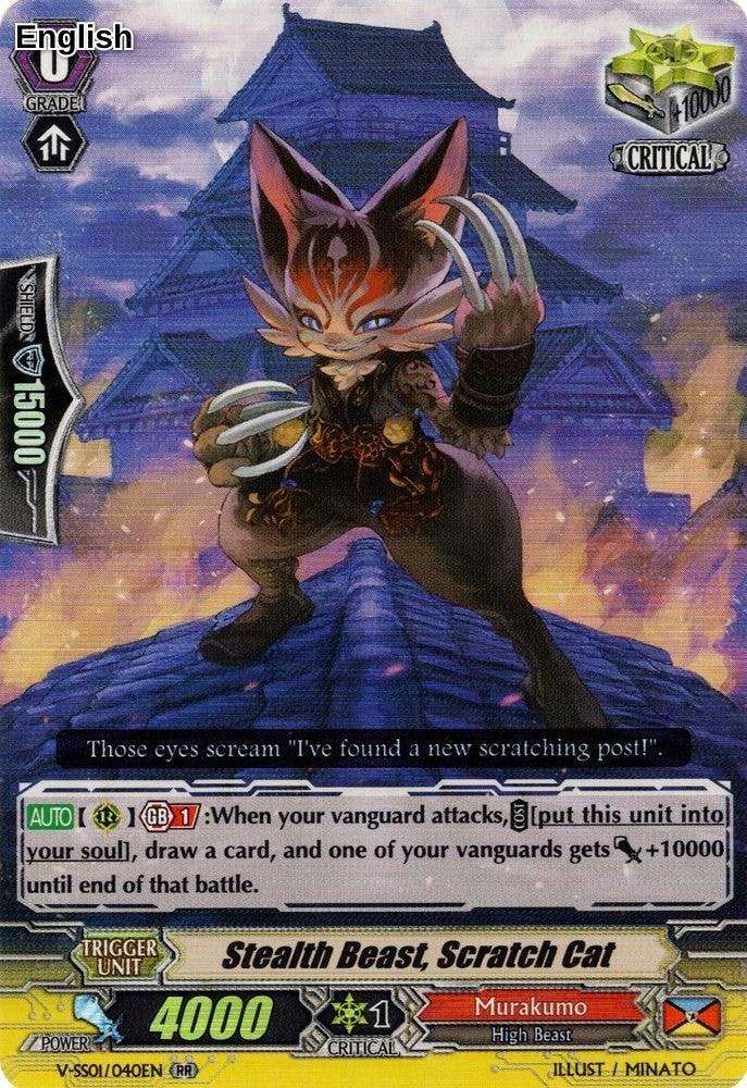 Stealth Beast, Scratch Cat