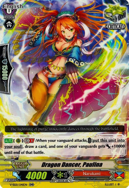 Dragon Dancer, Paulina