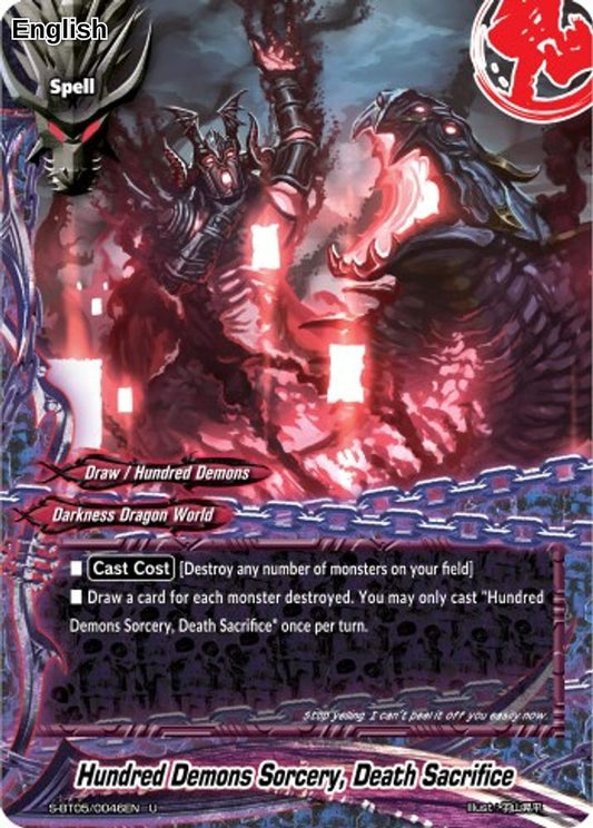 Hundred Demons Sorcery, Death Sacrifice