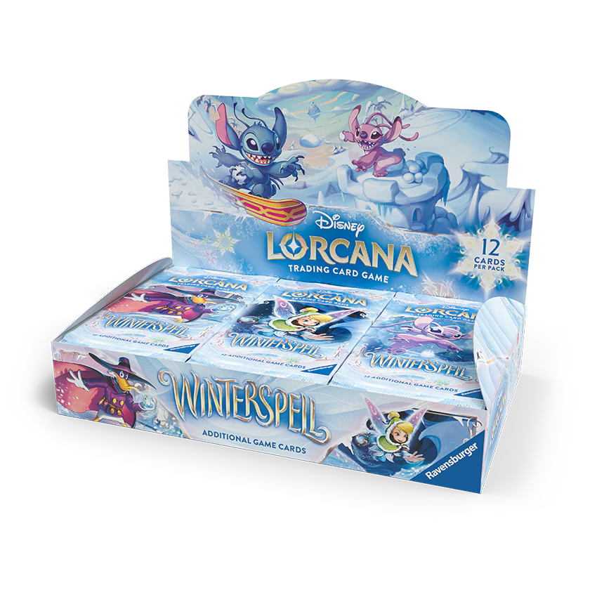 Disney Lorcana TCG: Winterspell Booster Box