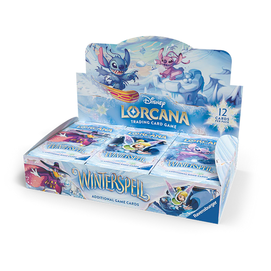 Disney Lorcana TCG: Winterspell Booster Box Pre-Order