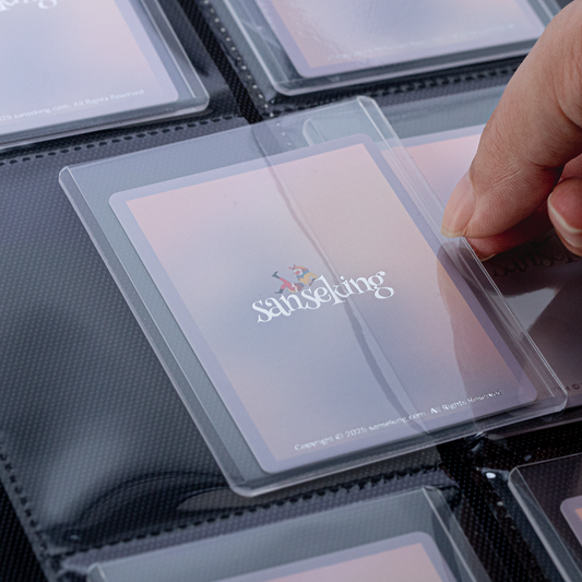 Sanseking Zipper Top Loader Binder