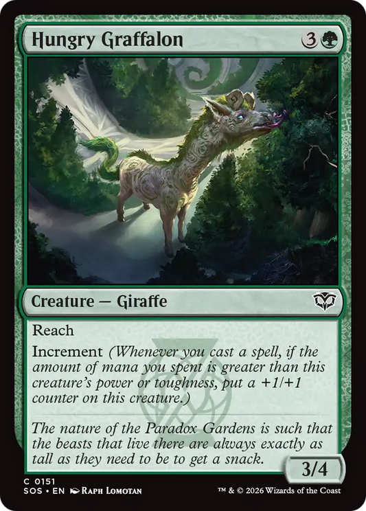 Hungry Graffalon [Secrets of Strixhaven]