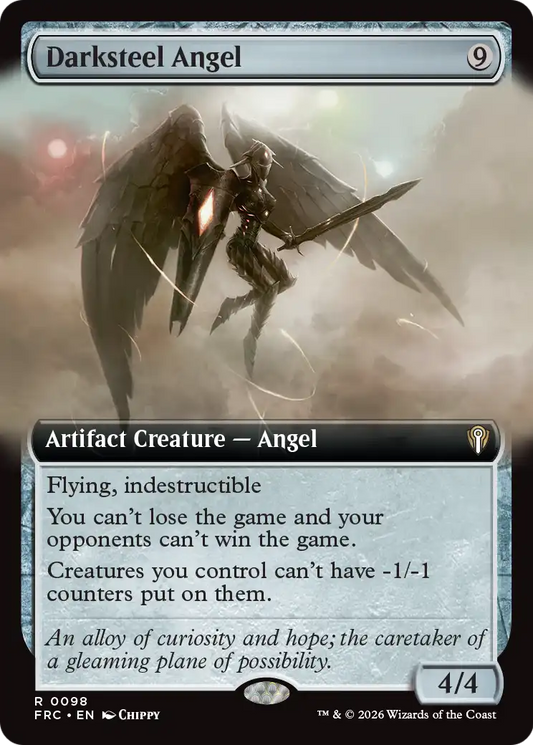 Darksteel Angel (Extended Art) [Star Trek Commander]