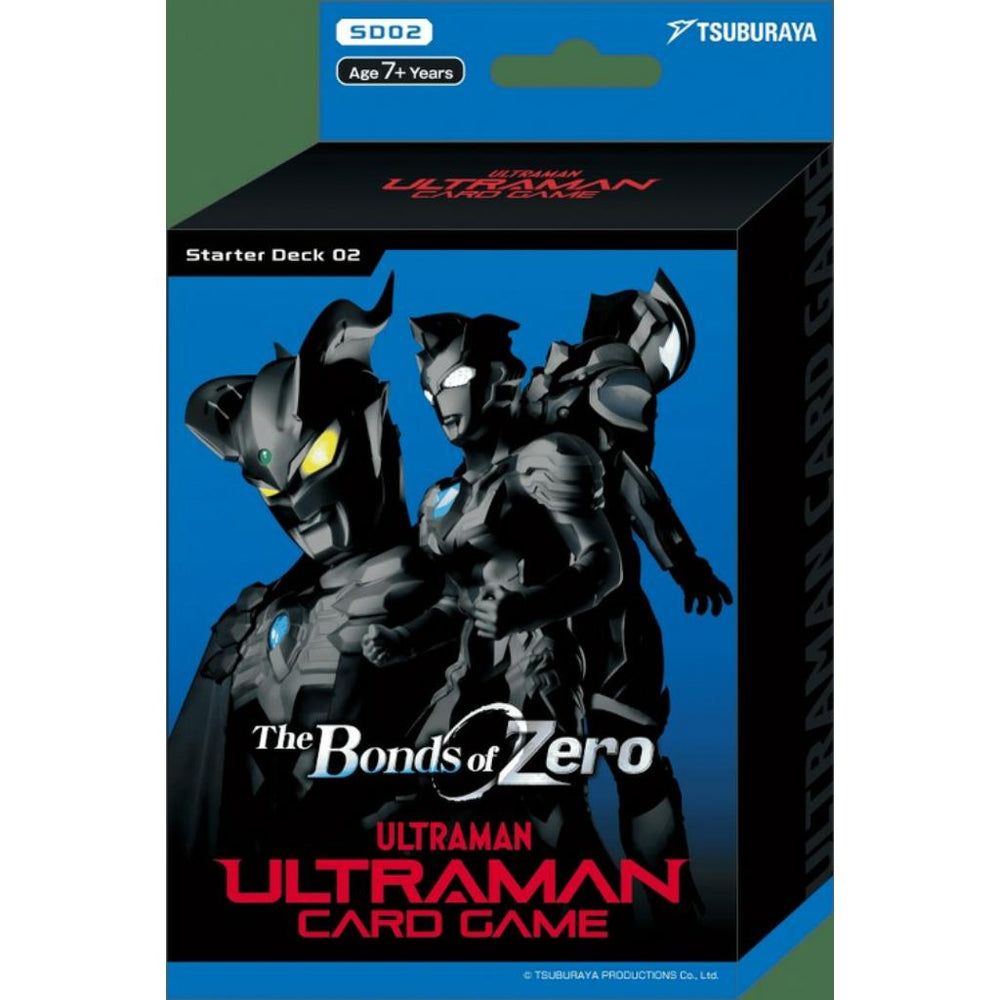 Ultraman Card Game Starter Deck Vol.02 (The Bonds Of Zero) (Eng)