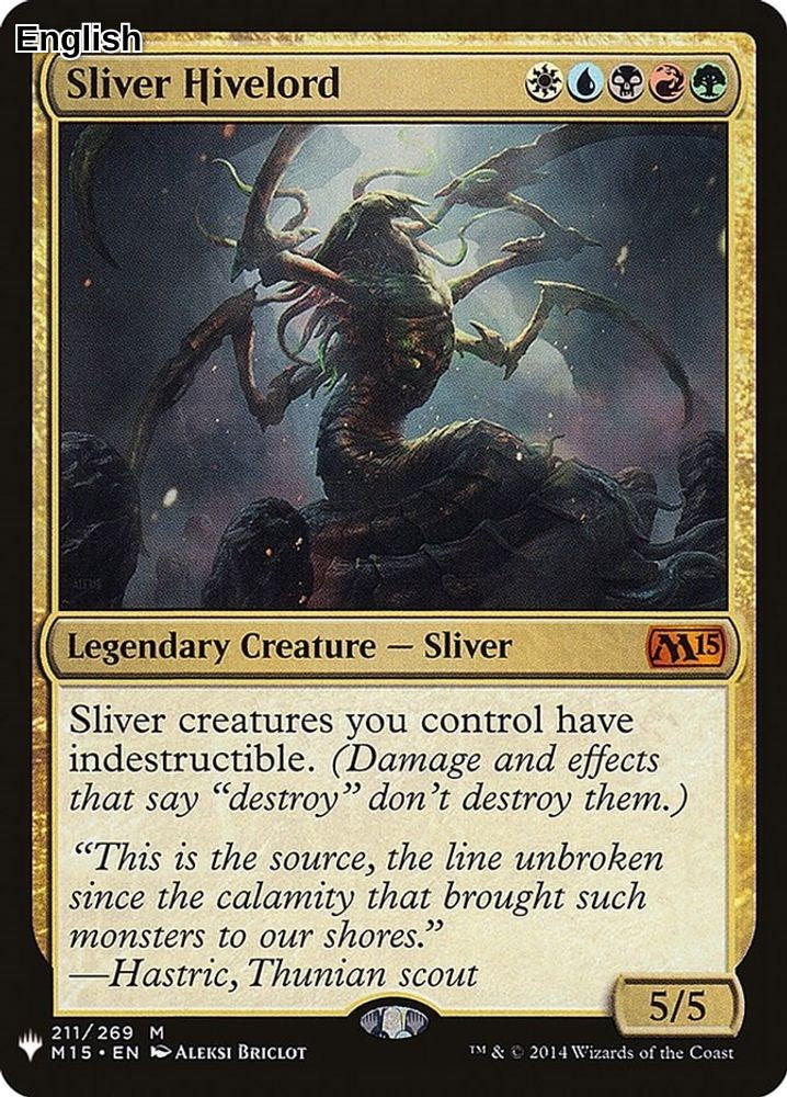 Sliver Hivelord