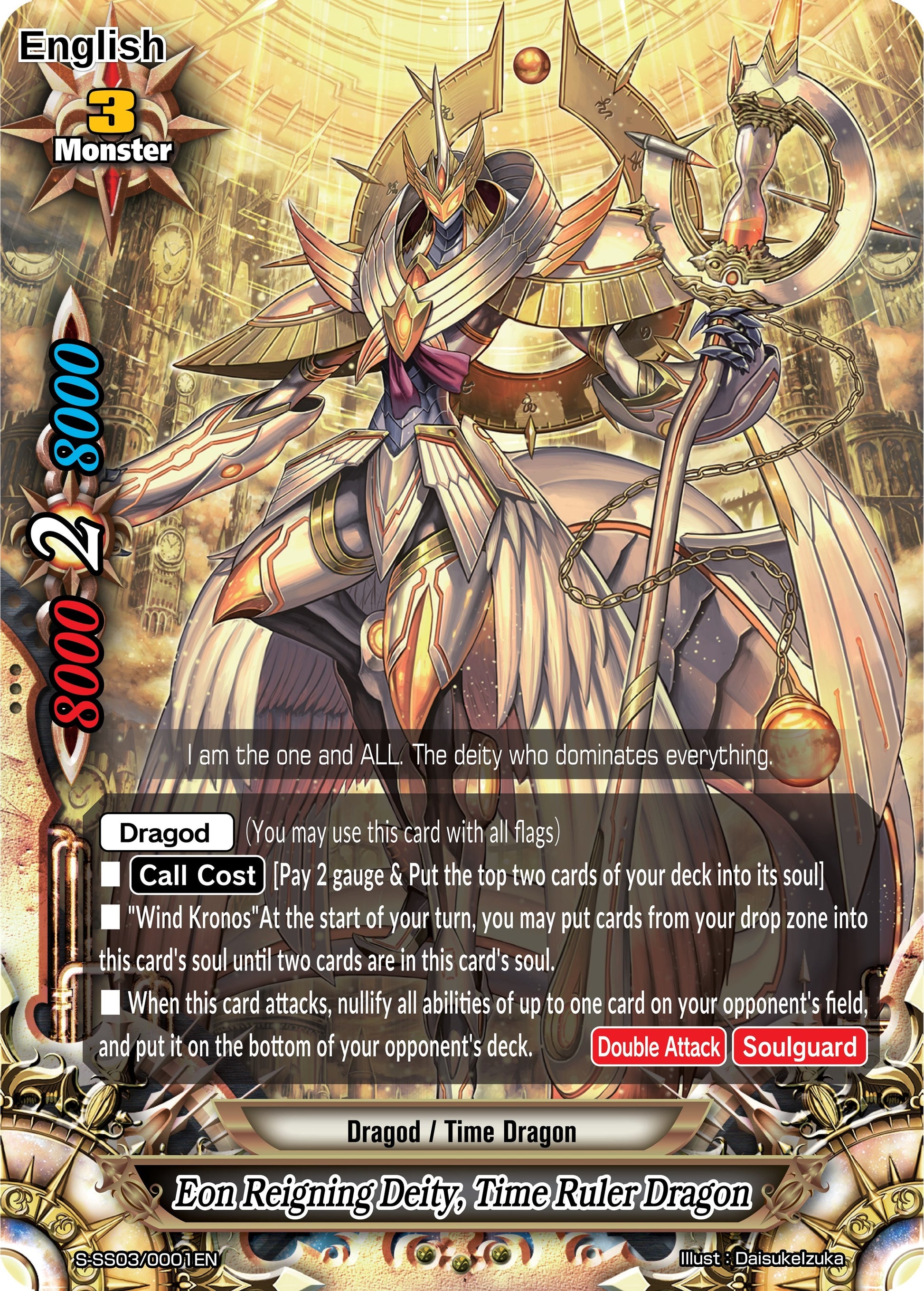 Eon Reigning Deity, Time Ruler Dragon