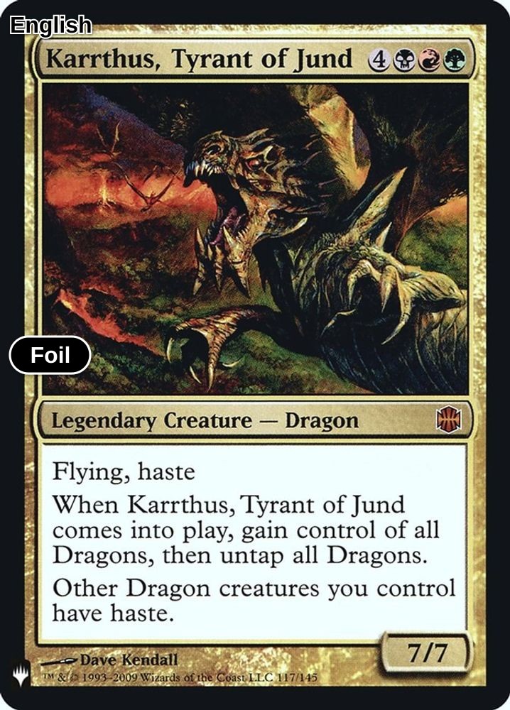 Karrthus, Tyrant of Jund