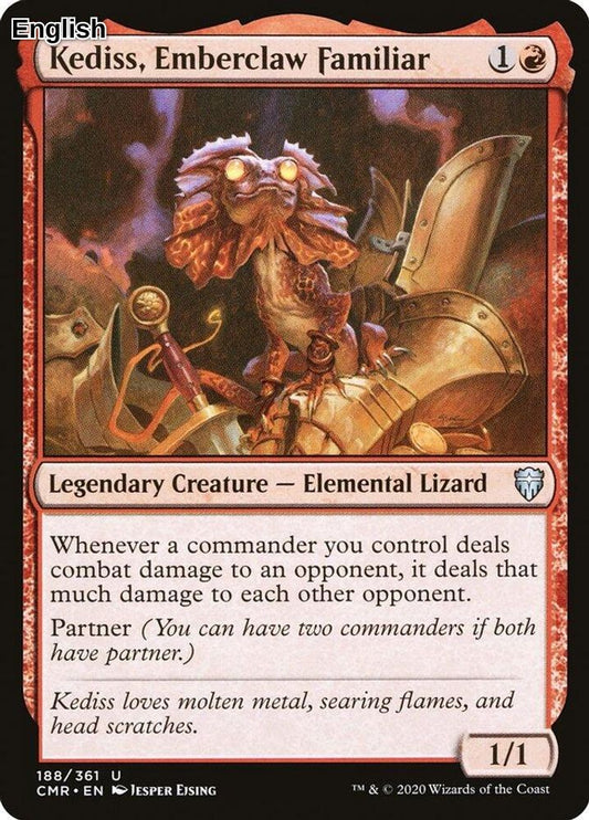 Kediss, Emberclaw Familiar