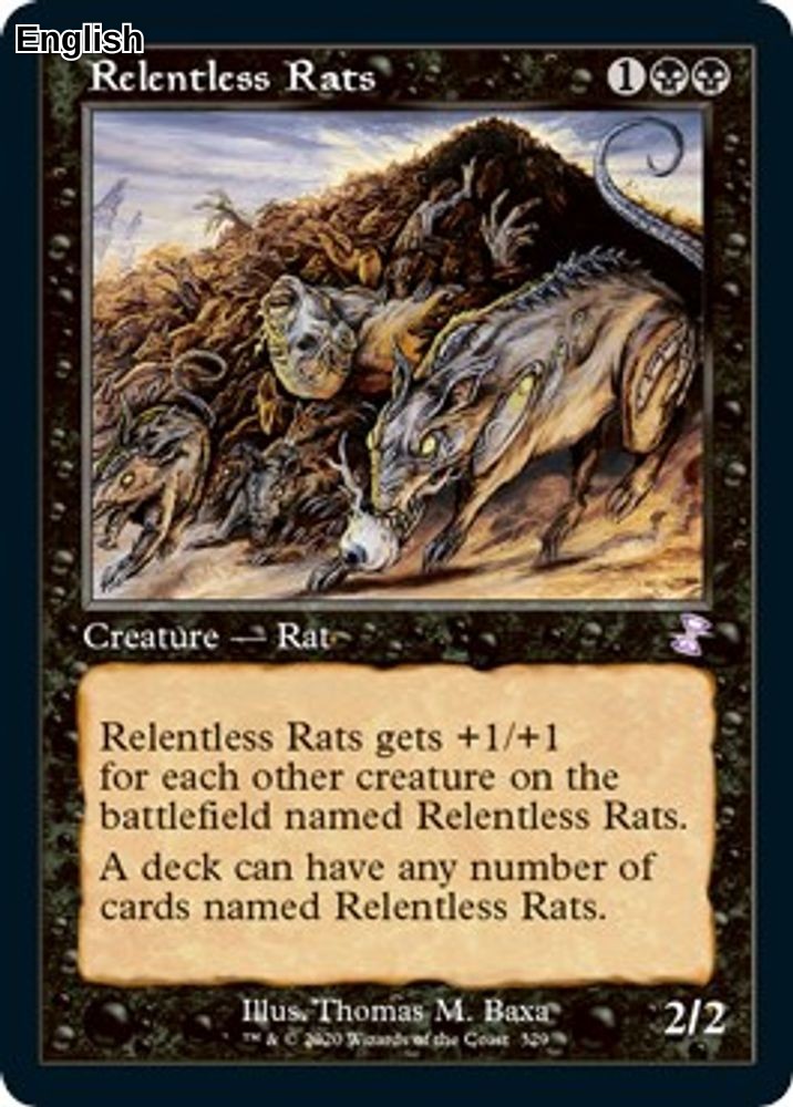 Relentless Rats