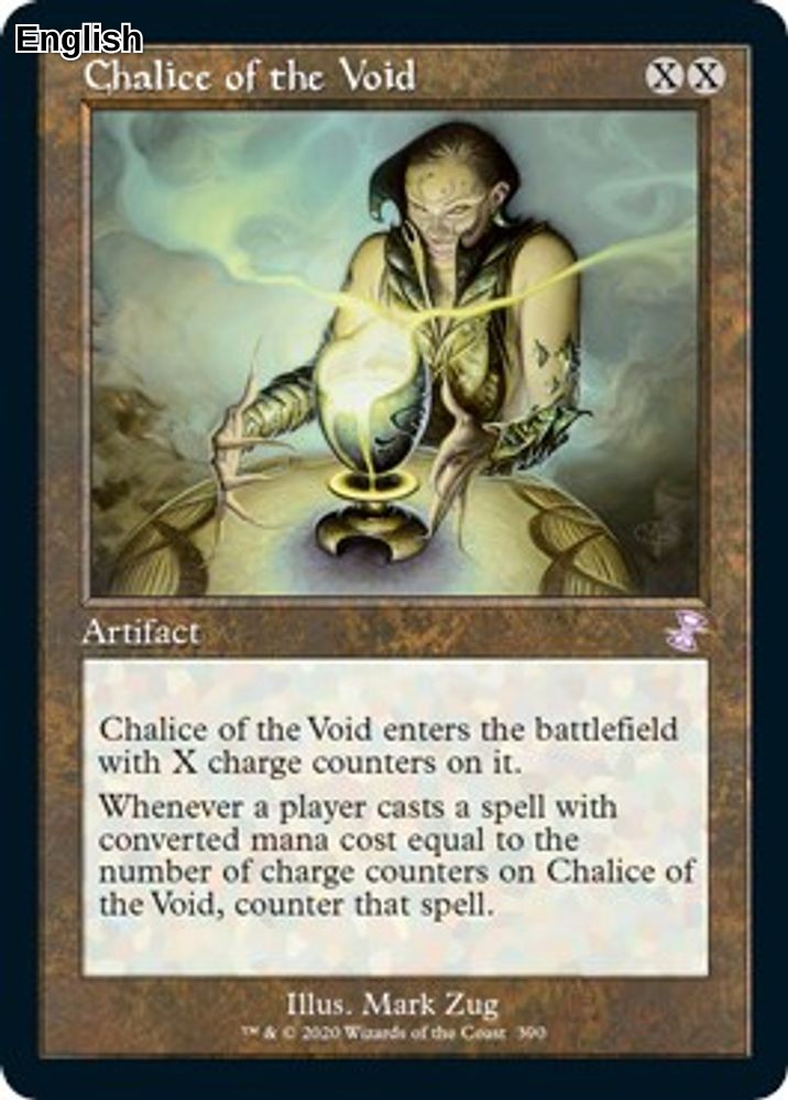 Chalice of the Void