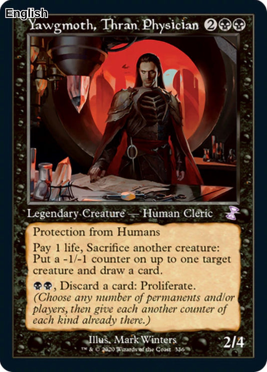 Yawgmoth, Thran Physician