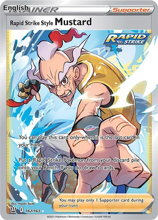 Rapid Strike Style Mustard (Full Art)