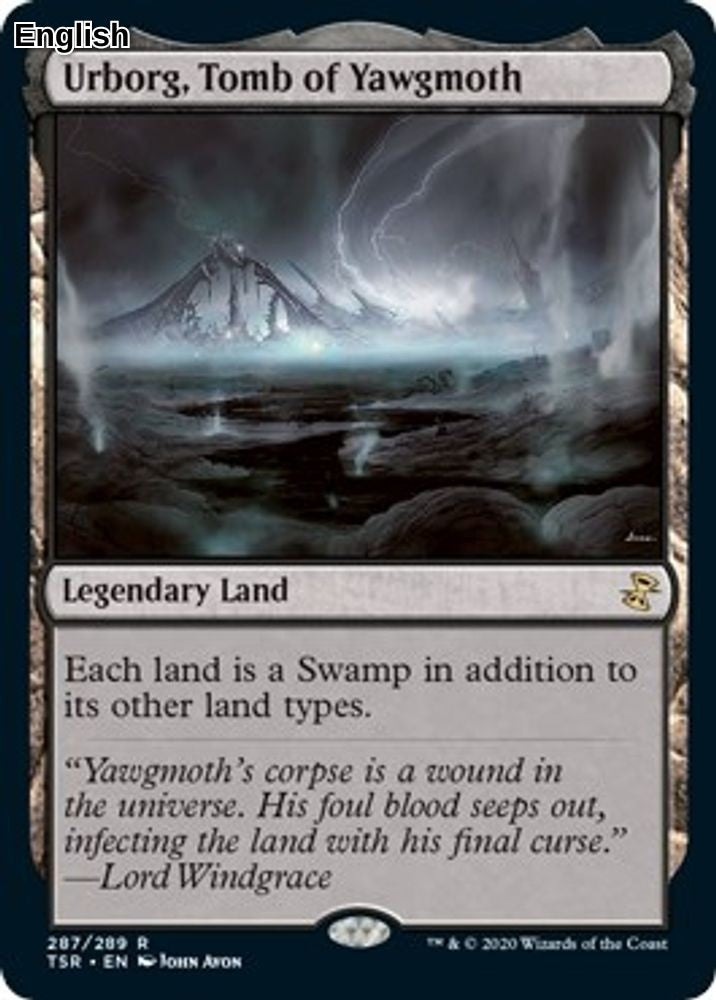 Urborg, Tomb of Yawgmoth