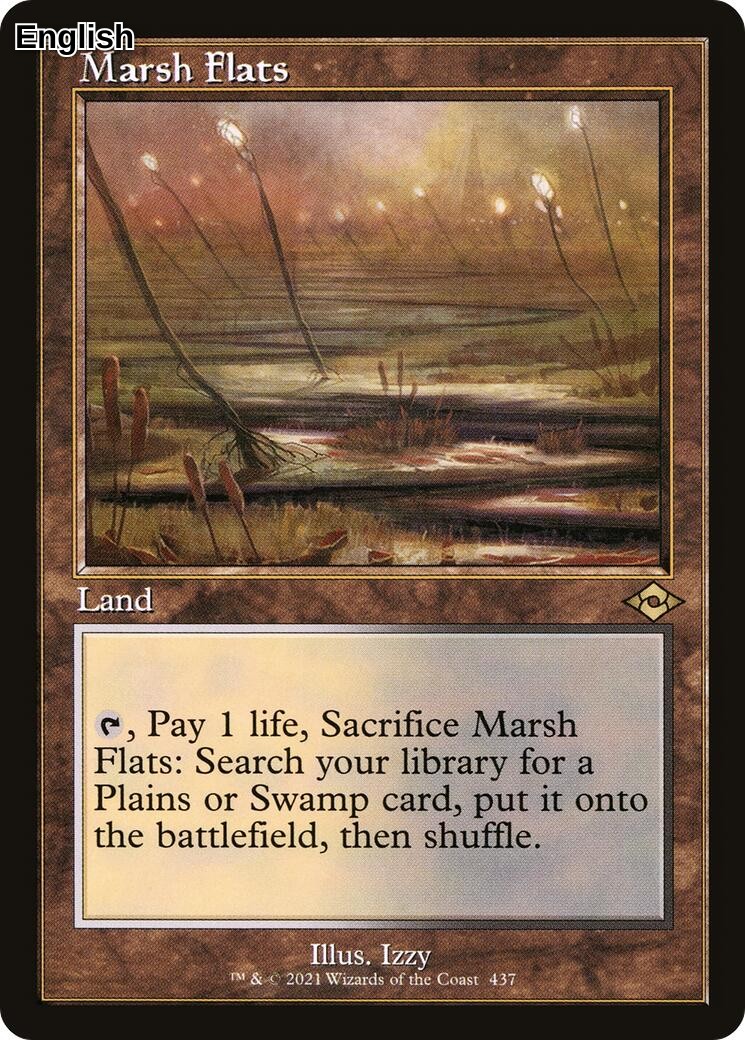 Marsh Flats (Retro Frame)