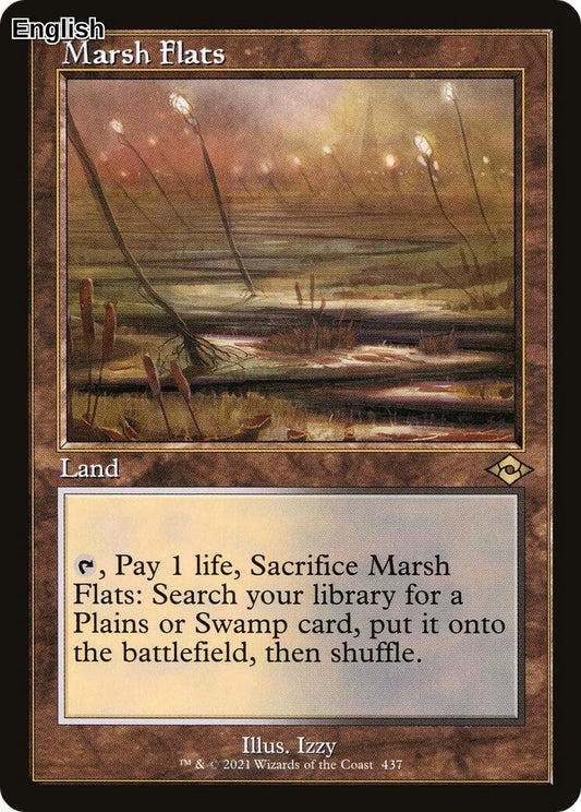 Marsh Flats (Retro Frame)
