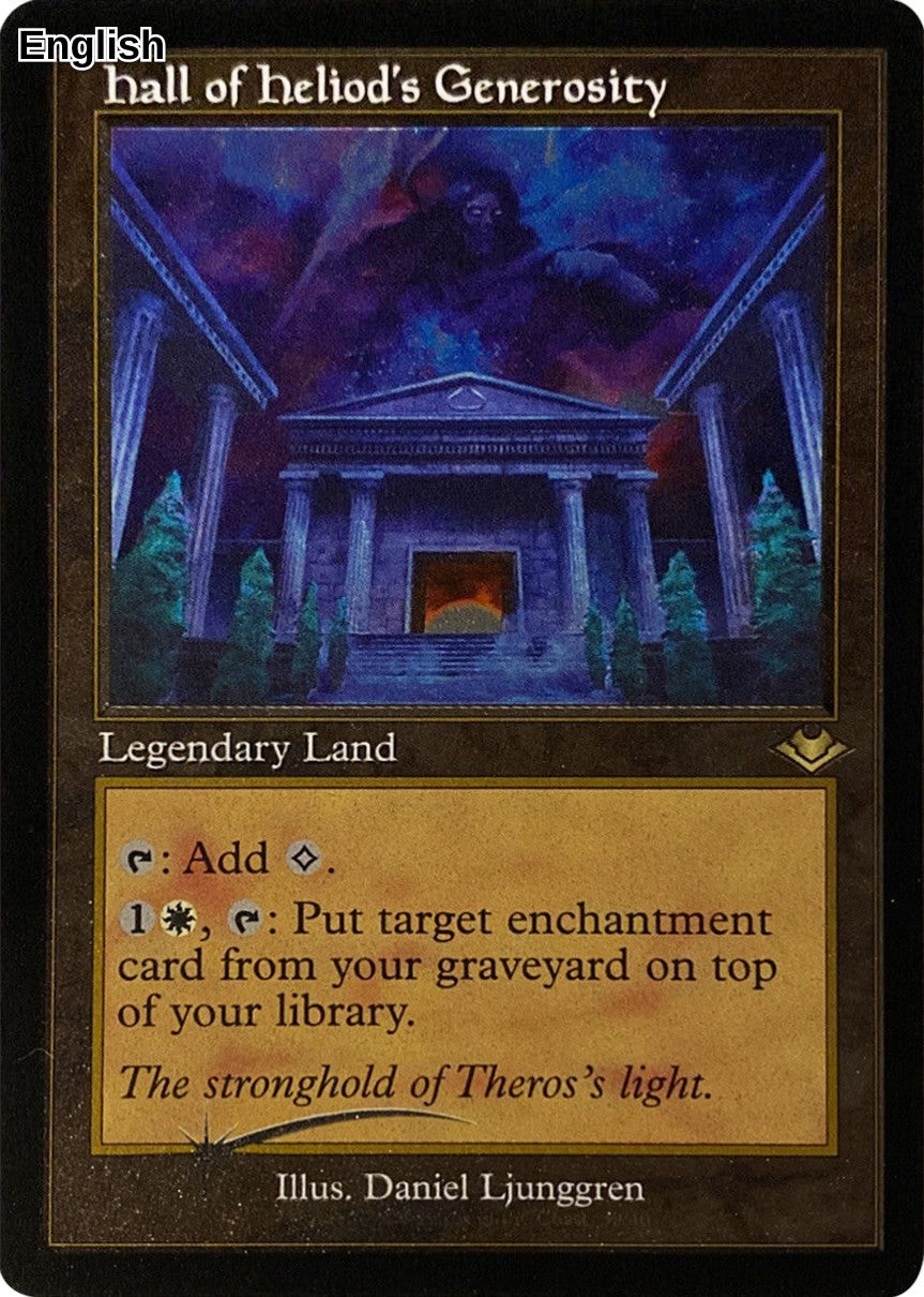 Hall of Heliod's Generosity (Retro Frame) (Foil Etched)