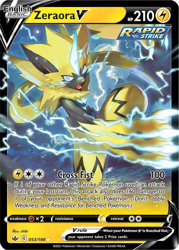 Zeraora V