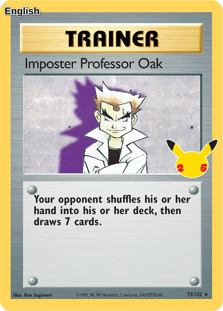 Imposter Professor Oak