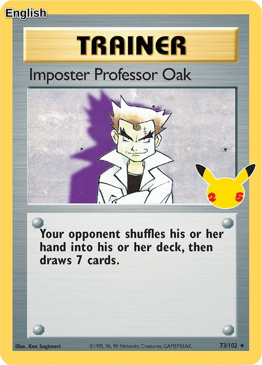 Imposter Professor Oak