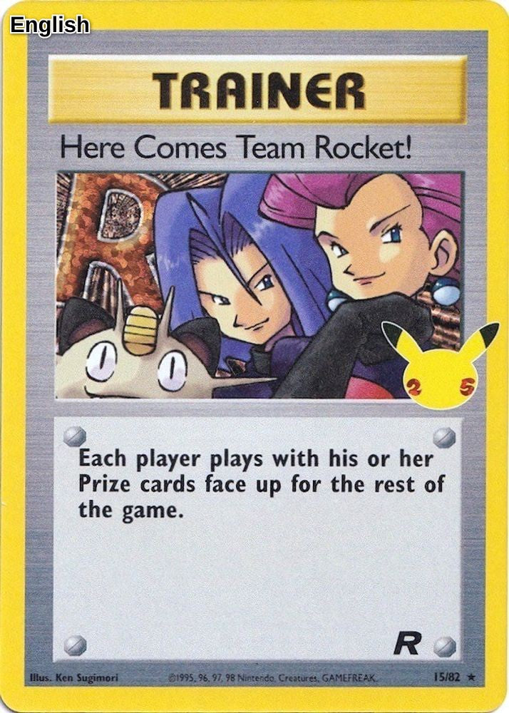Here Comes Team Rocket!