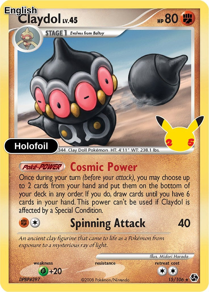 Claydol