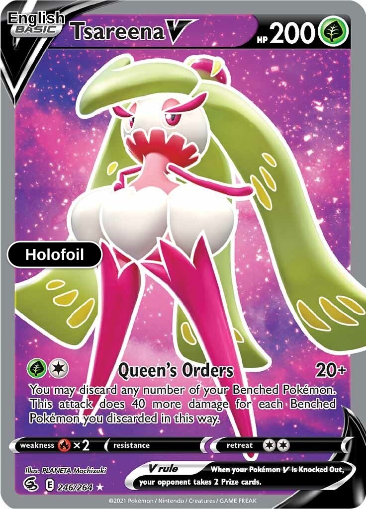 Tsareena V (Full Art)