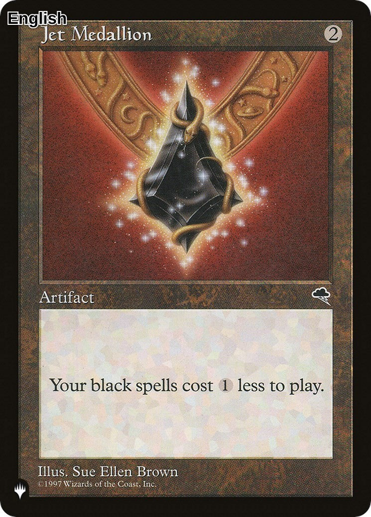 Jet Medallion