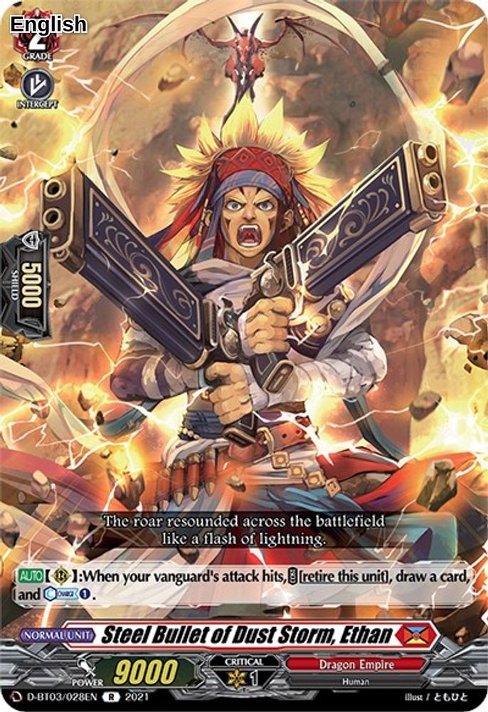 Steel Bullet of Dust Storm, Ethan