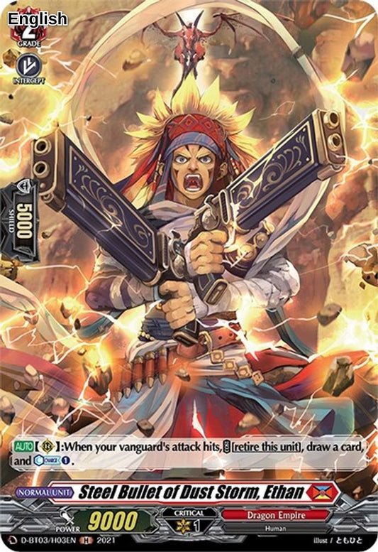 Steel Bullet of Dust Storm, Ethan (Holo)