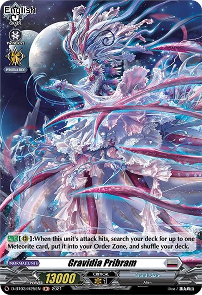 Gravidia Pribram (Holo)