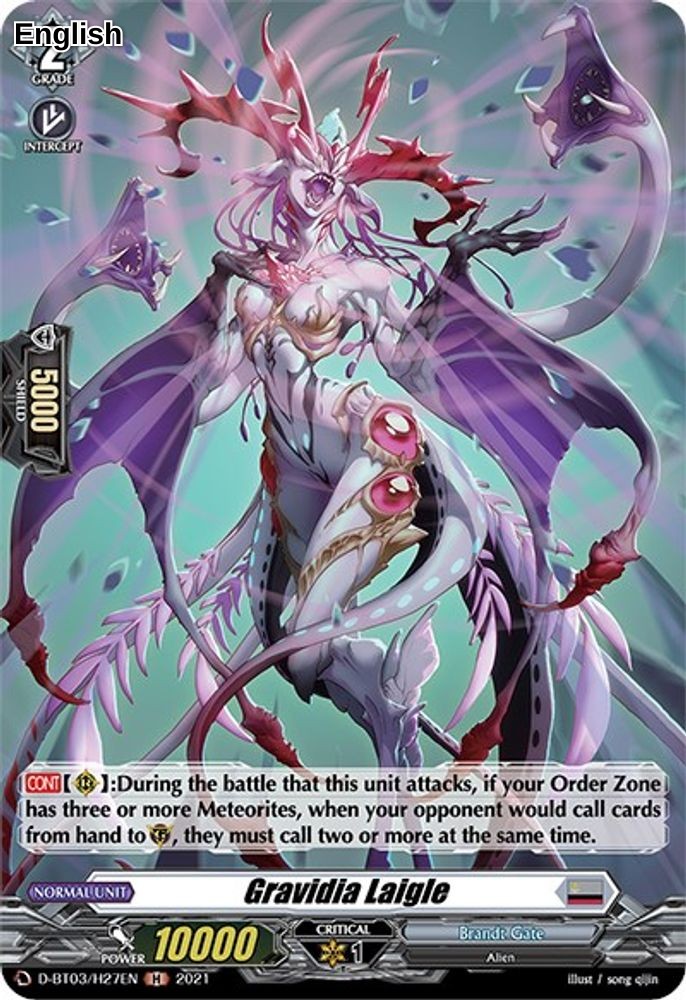 Gravidia Laigle (Holo)