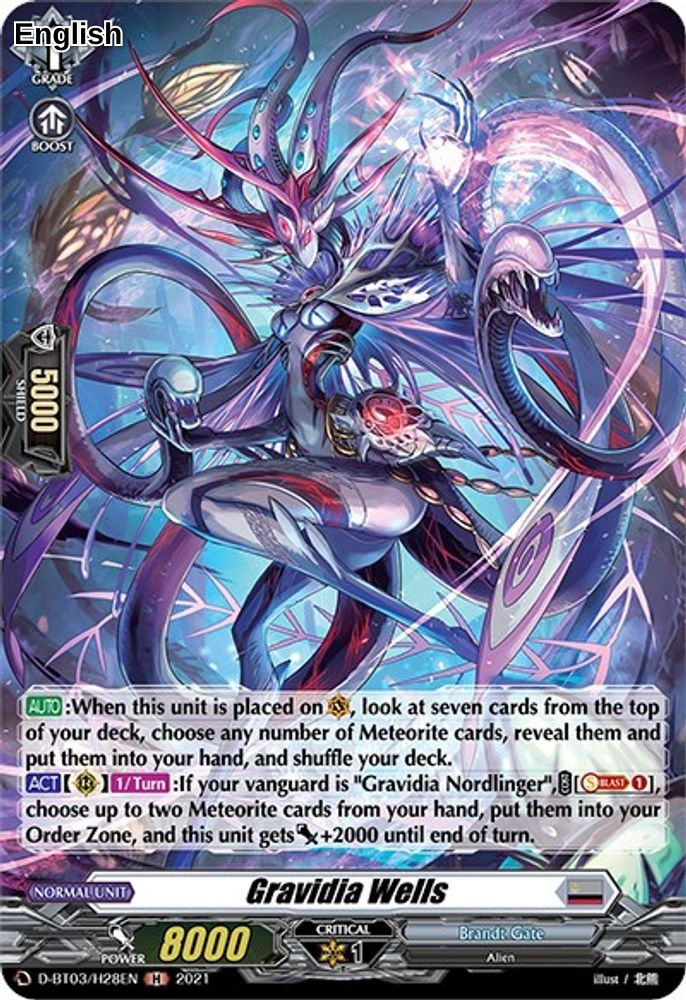 Gravidia Wells (Holo)