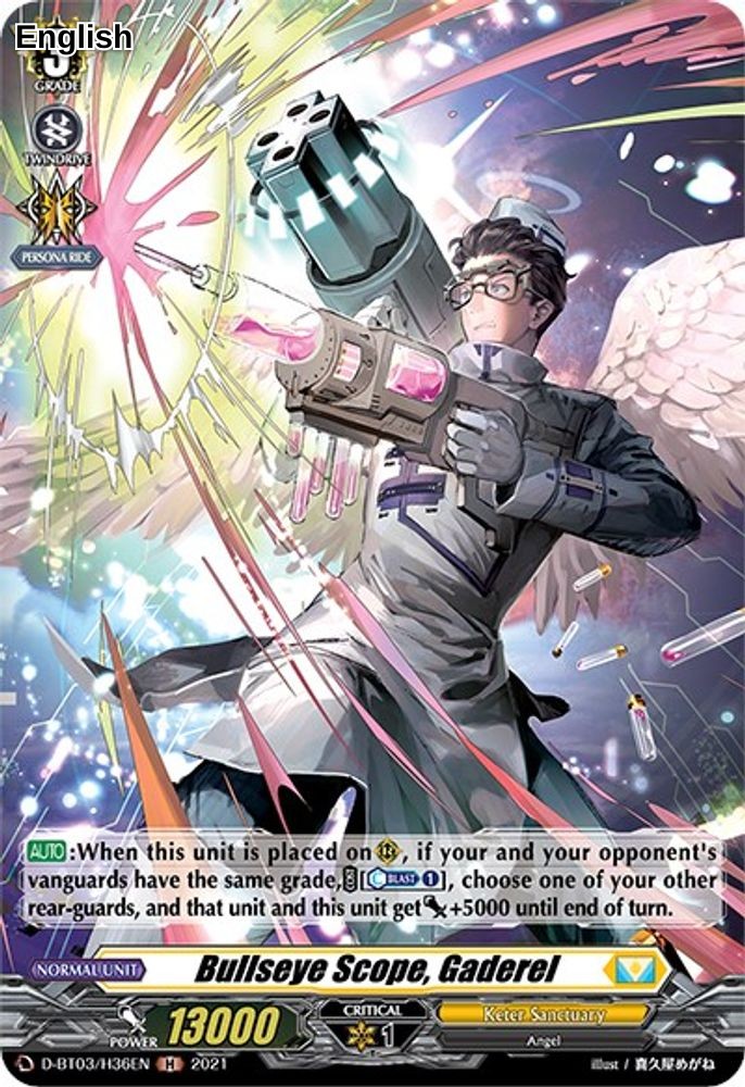 Bullseye Scope, Gaderel (Holo)