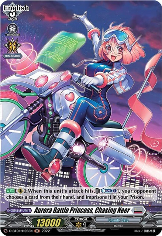 Aurora Battle Princess, Chasing Neer (Holo)