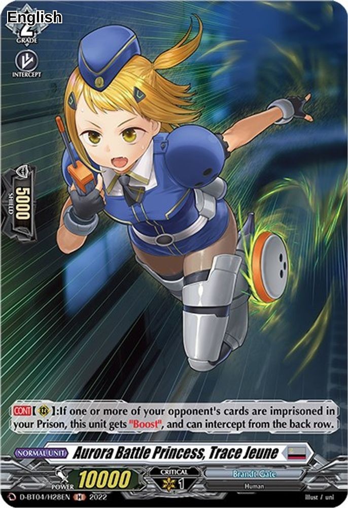 Aurora Battle Princess, Trace Jeune (Holo)