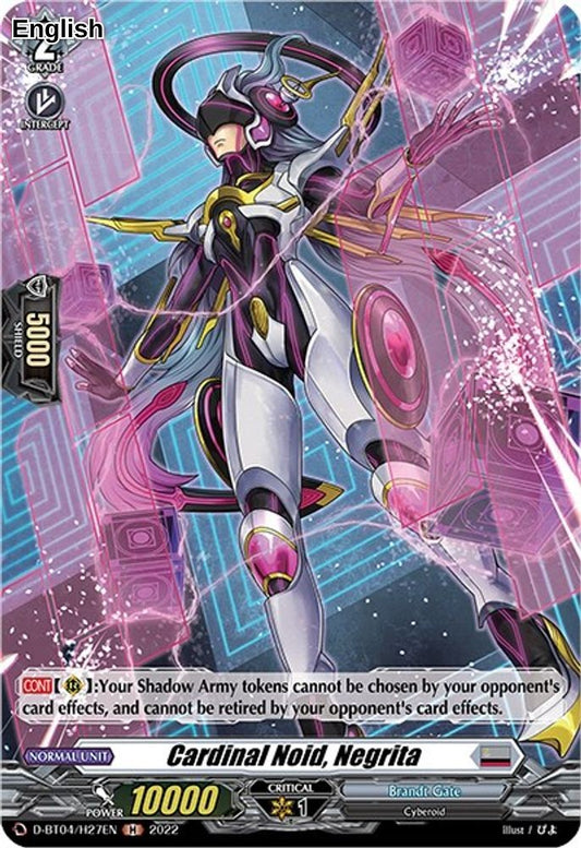 Cardinal Noid, Negrita (Holo)