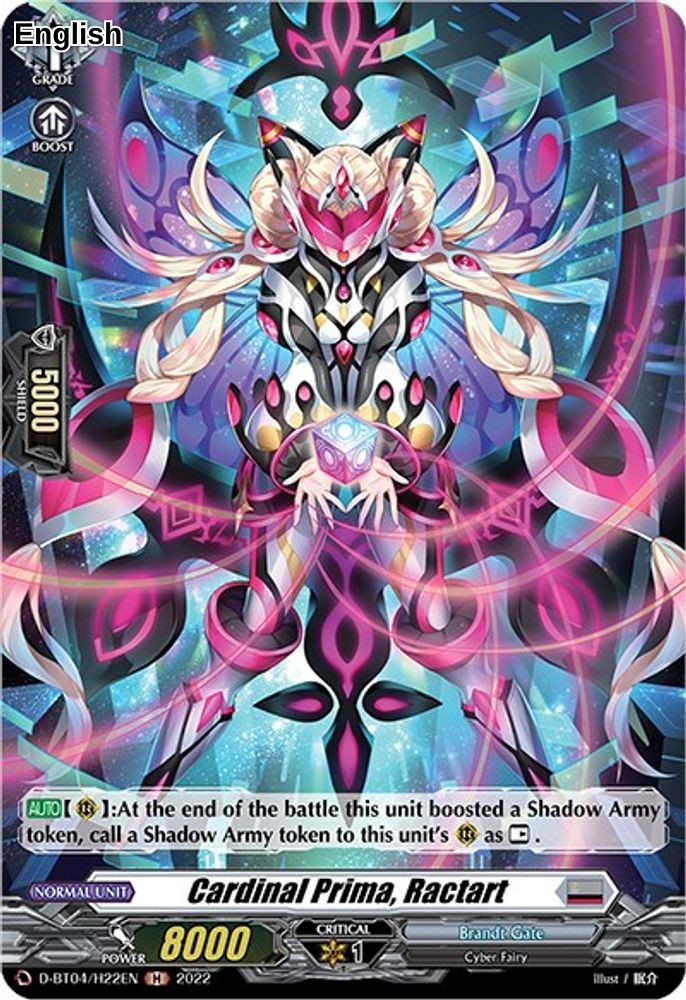 Cardinal Prima, Ractart (Holo)