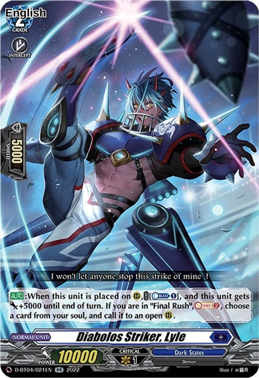 Diabolos Striker, Lyle