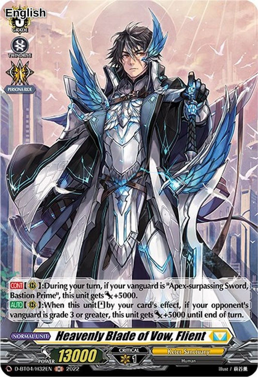 Heavenly Blade of Vow, Flient (Holo)