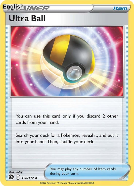 Ultra Ball [SWSH09 - 150/172] SWSH09: Brilliant Stars