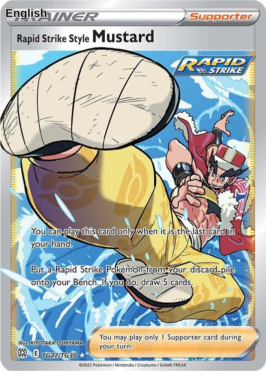 Rapid Strike Style Mustard