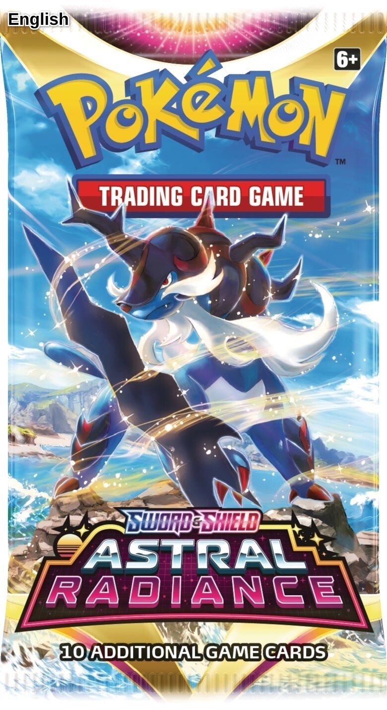 Astral Radiance Booster Pack