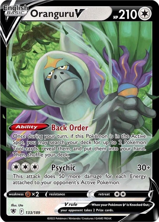 Oranguru V