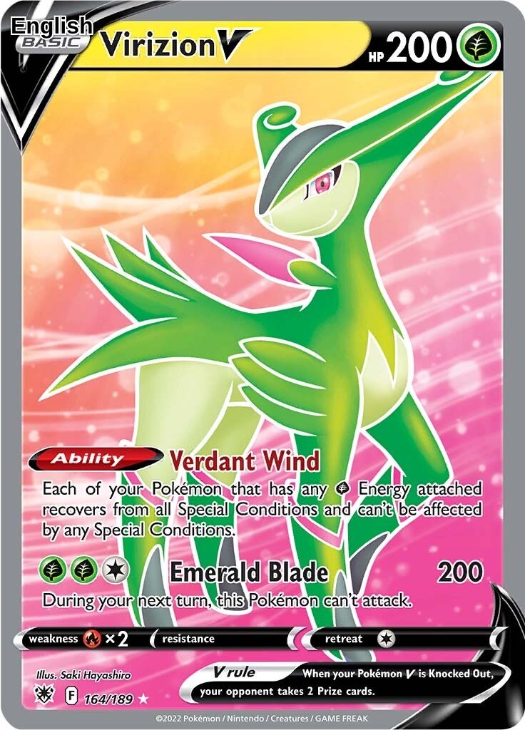Virizion V (Full Art)