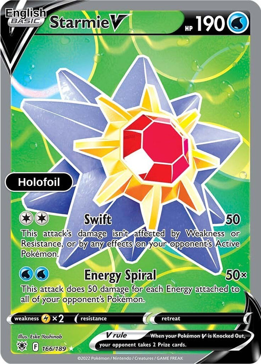 Starmie V (Full Art)