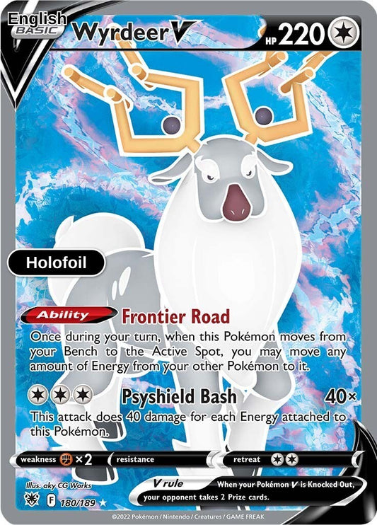 Wyrdeer V (Full Art)